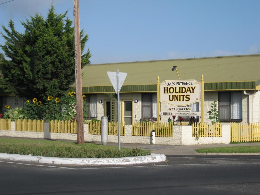 Lakes Entrance Holiday Units Zewnętrze zdjęcie