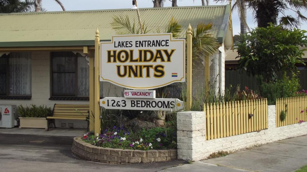 Lakes Entrance Holiday Units Zewnętrze zdjęcie